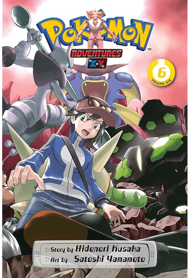Pokémon X•Y, Vol. 7: Kusaka, Hidenori, Yamamoto, Satoshi